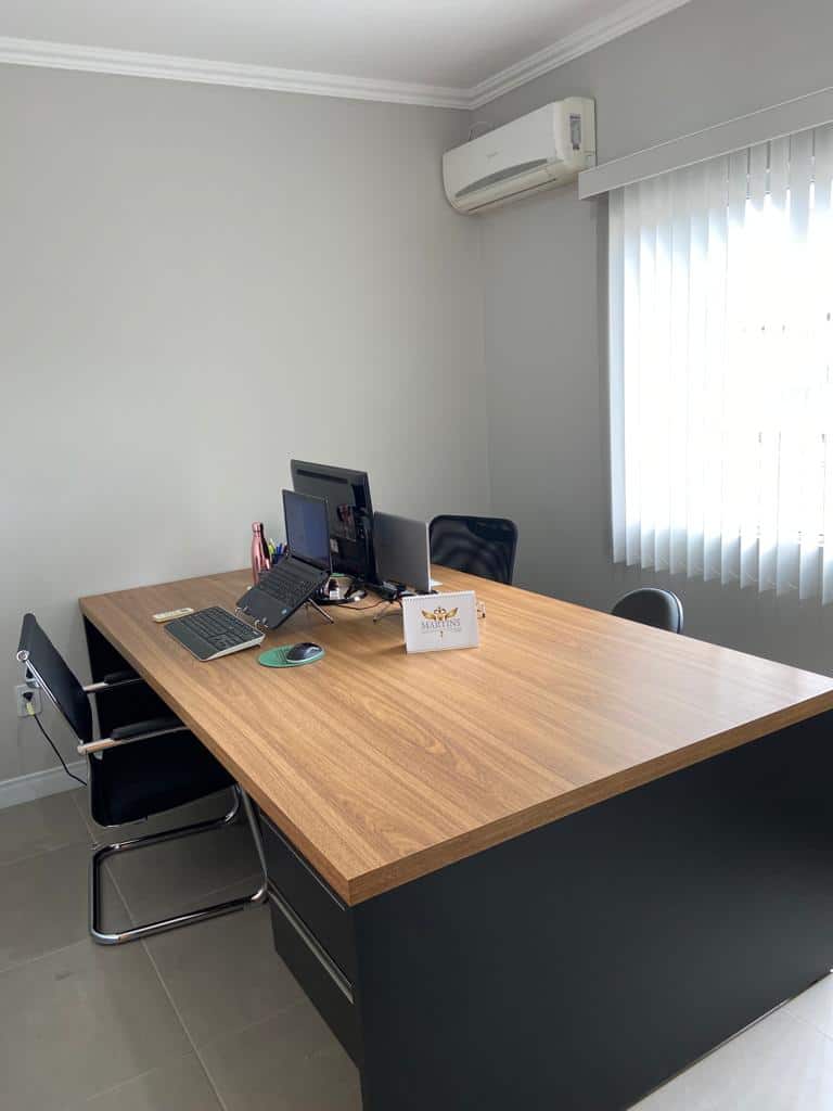 Sala de reuniões Martins Contabilidade